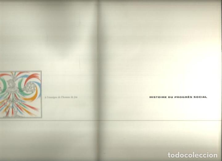 Libros: HISTOIRE DU PROGRES SOCIAL. - KAHN, Jean-Fran&ccedil;ois. - Foto 1