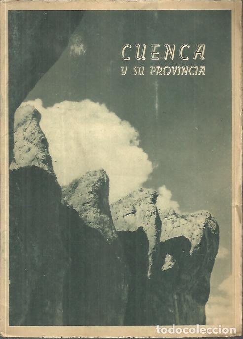 Libros: CUENCA Y SU PROVINCIA. - ANONIMO. - Foto 1
