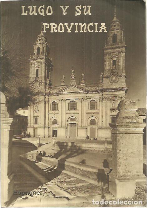 Libros: LUGO Y SU PROVINCIA. - ANONIMO. - Foto 1