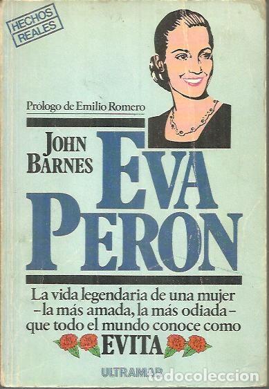 Libros: EVA PERON. - BARNES, John. - Foto 1