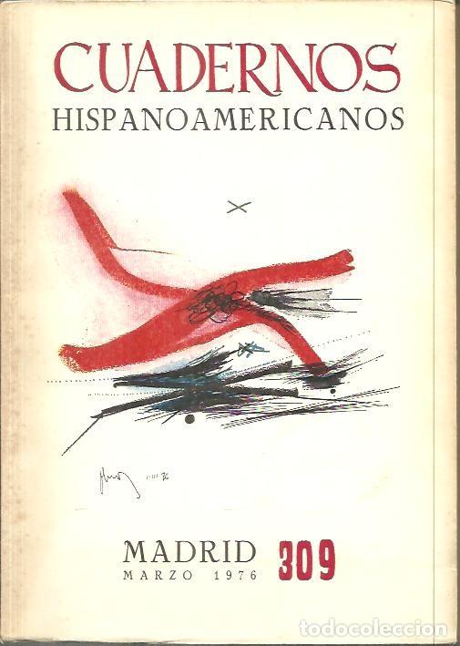 Libros: CUADERNOS HISPANOAMERICANOS. 309. - REVISTA. - Foto 1