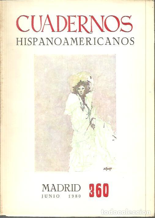 Libros: CUADERNOS HISPANOAMERICANOS. 360. - REVISTA. - Foto 1