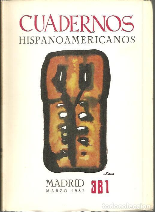Libros: CUADERNOS HISPANOAMERICANOS. 381. - REVISTA. - Foto 1
