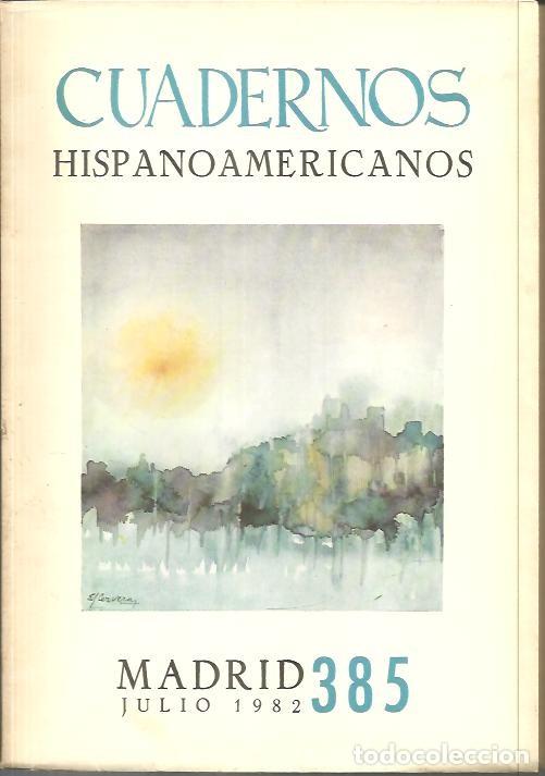 Libros: CUADERNOS HISPANOAMERICANOS. 385. - REVISTA. - Foto 1