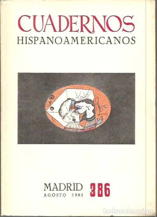 Libros: CUADERNOS HISPANOAMERICANOS. 386. - REVISTA. - Foto 1