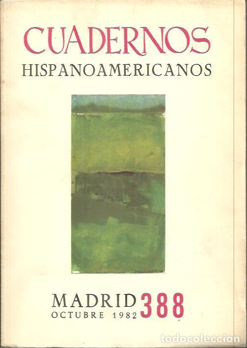Libros: CUADERNOS HISPANOAMERICANOS. 388. - REVISTA. - Foto 1