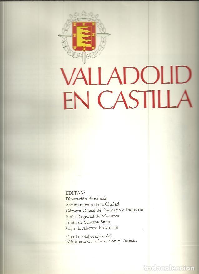 Libros: VALLADOLID EN CASTILLA. - ANONIMO. - Foto 1