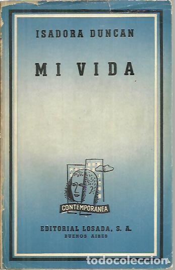 Libros: MI VIDA. - DUNCAN, Isadora. - Foto 1