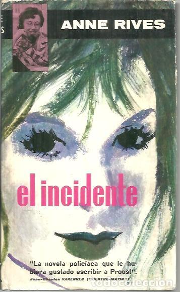Libros: EL INCIDENTE. - RIVES, Anne. - Foto 1