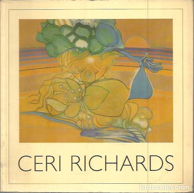Libros: CERI RICHARDS. - CATALOGO. - Foto 1