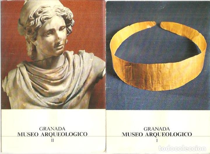 Libros: GRANADA. MUSEO ARQUEOLOGICO. I. II. - ANONIMO. - Foto 1
