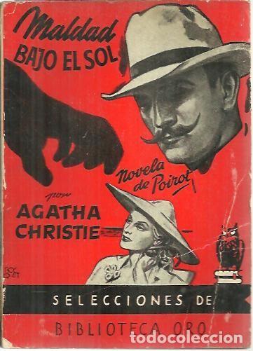 Libros: MALDAD BAJO EL SOL. - CHRISTIE, Agatha. - Foto 1
