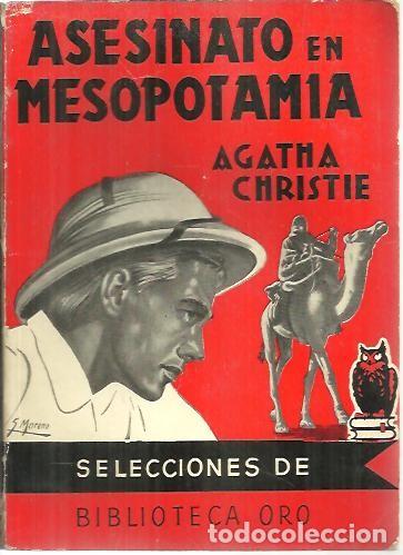 Libros: ASESINATO EN MESOPOTAMIA. - CHRISTIE, Agatha. - Foto 1