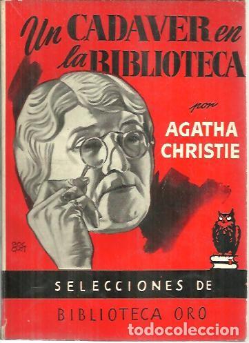 Libros: UN CADAVER EN LA BIBLIOTECA. - CHRISTIE, Agatha. - Foto 1