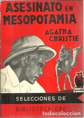 Libros: ASESINATO EN MESOPOTAMIA. - CHRISTIE, Agatha. - Foto 1