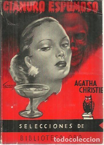 Libros: CIANURO ESPUMOSO. - CHRISTIE, Agatha. - Foto 1