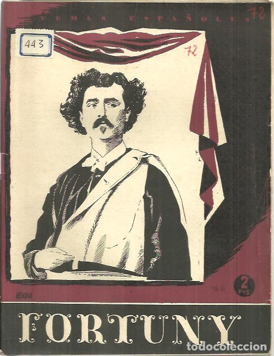 Libros: FORTUNY. - POMPEY, Francisco. - Foto 1
