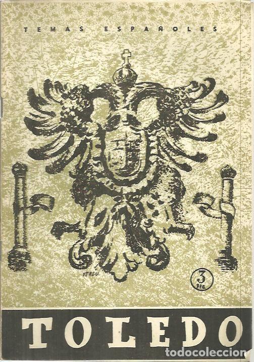 Libros: TOLEDO. - BENITO REVUELTA, Vidal. - Foto 1