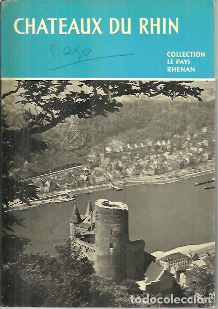 Libros: CHATEAUX DU RHIN. - ANONIMO. - Foto 1