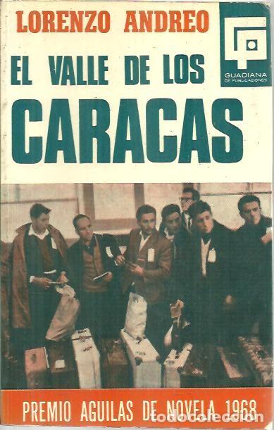 Libros: EL VALLE DE LOS CARACAS. - ANDREO, Lorenzo. - Foto 1