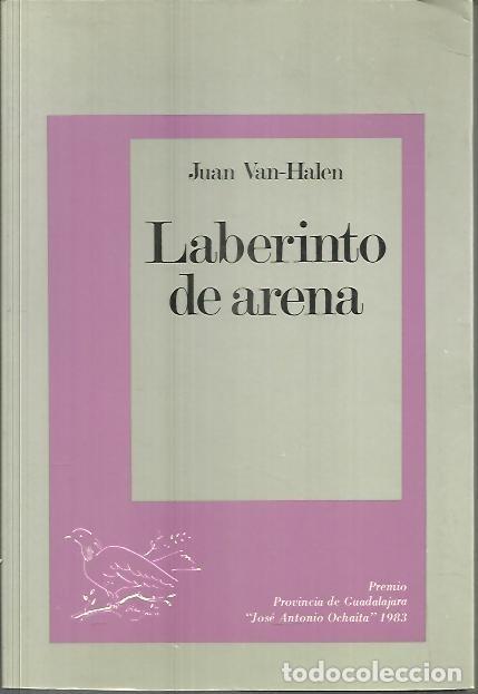 Libros: LABERINTO DE ARENA. - VAN - HALEN, Juan. - Foto 1