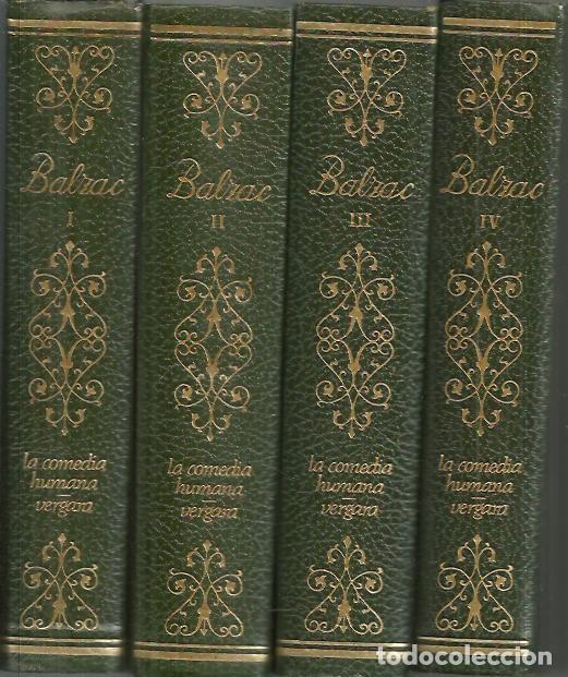 Libros: LA COMEDIA HUMANA. - BALZAC, Honor&eacute; de. - Foto 1