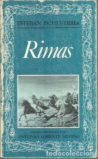 Libros: RIMAS. - ECHEVERRIA, Esteban. - Foto 1