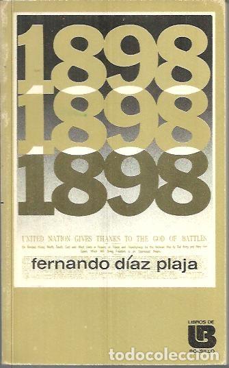 Libros: 1898. - DIAZ PLAJA, Fernando. - Foto 1