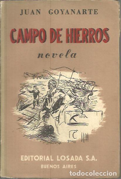 Libros: CAMPO DE HIERROS. - GOYANARTE, Juan. - Foto 1