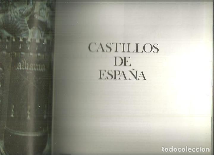 Libros: CASTILLOS DE ESPA&Ntilde;A. - ANONIMO. - Foto 1