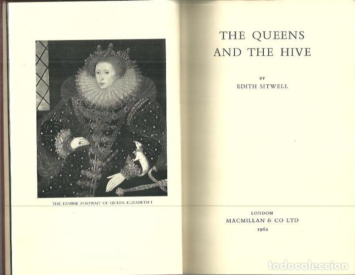 Libros: THE QUEENS AND THE HIVE. - SITWELL, Edith. - Foto 1
