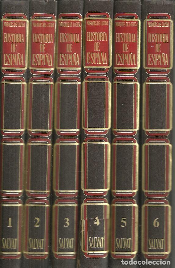 Libros: HISTORIA DE ESPA&Ntilde;A. - LOZOYA, Marqu&eacute;s de. - Foto 1