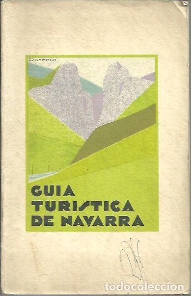 Libros: GUIA TURISTICA DE NAVARRA. - ANONIMO. - Foto 1