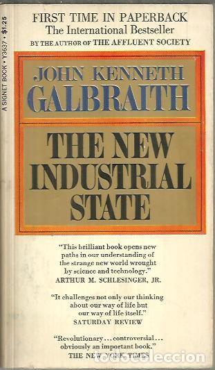 Libros: THE NEW INDUSTRIAL STATE. - GALBRAITH, John Kenneth. - Foto 1