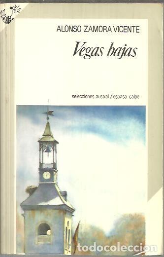 Libros: VEGAS BAJAS. - ZAMORA VICENTE, Alonso. - Foto 1