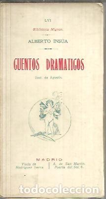 Libros: CUENTOS DRAMATICOS. - INSUA, Alberto. - Foto 1