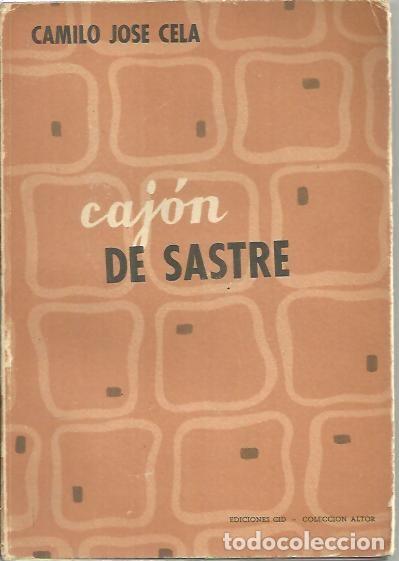 Libros: CAJON DE SASTRE. - CELA, Camilo Jos&eacute;. - Foto 1