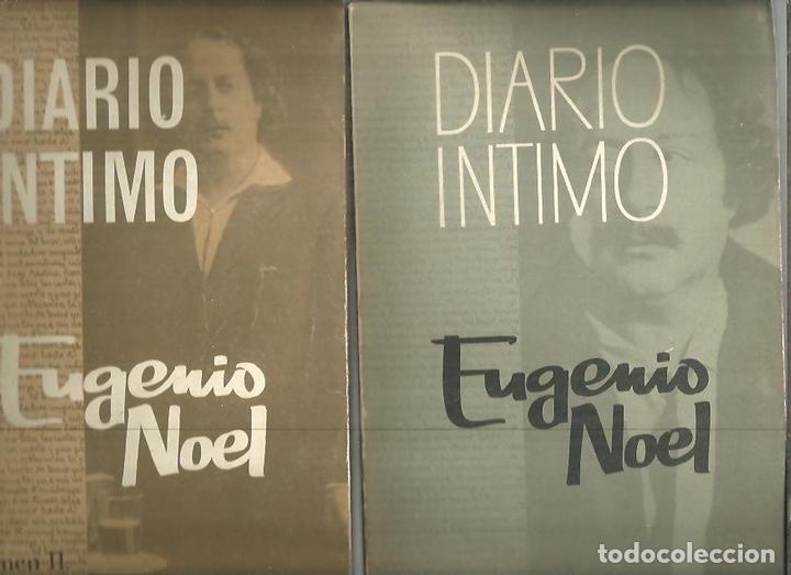 Libros: DIARIO INTIMO. - NOEL, Eugenio. - Foto 1