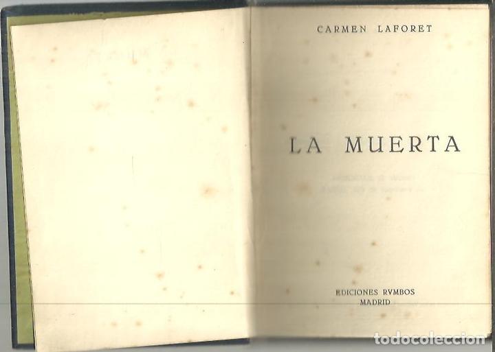 Libros: LA MUERTA. - LAFORET, Carmen. - Foto 1