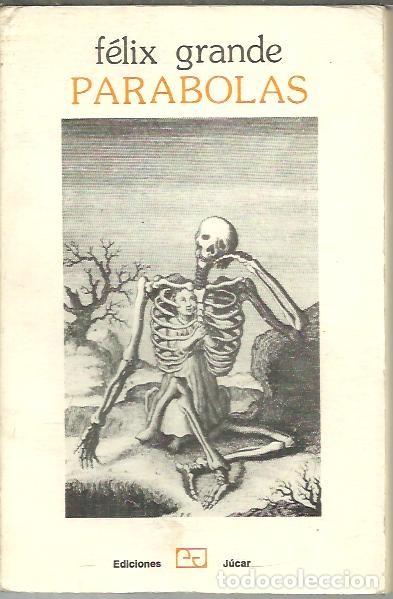 Libros: PARABOLAS. - GRANDE, F&eacute;lix. - Foto 1
