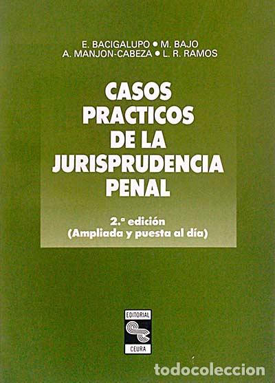 Libros: Casos pr&aacute;cticos de la jurisprudencia penal - vvaa - Foto 1