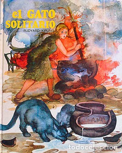 Libros: El gato solitario - Kipling, Rudyard - Foto 1