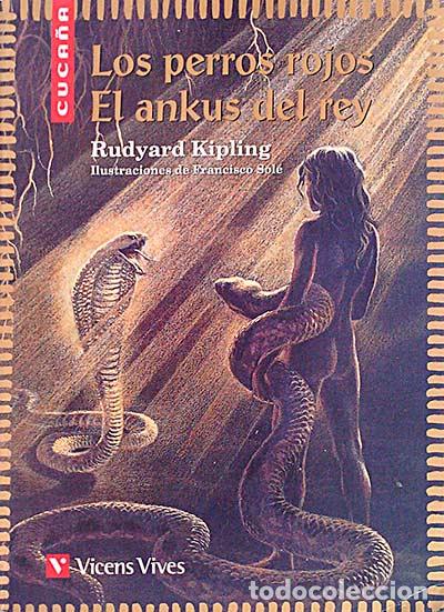 Libros: Los perros rojos. El ankus del rey - Kipling, Rudyard - Foto 1