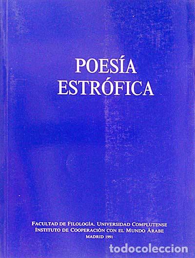 Libros: Poes&iacute;a estr&oacute;fica - vvaa - Foto 1