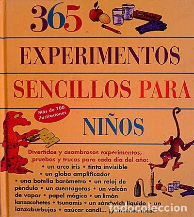 Libros: 364 experimentos sencillos para ni&ntilde;os - vvaa - Foto 1