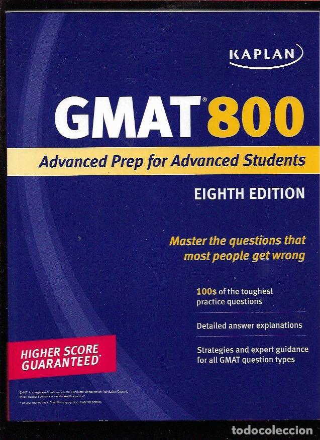 Libros: GMAT 800 - VARIOS - Foto 8