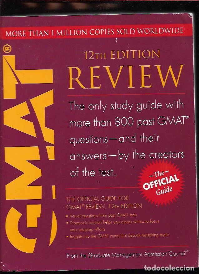 Libros: GMAT REVIEW - VARIOS - Foto 8