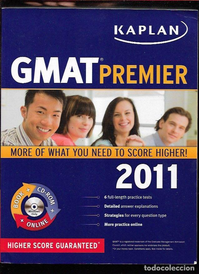 Libros: GMAT PREMIER 2011 - VARIOS - Foto 5