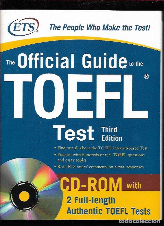 Libros: OFFICIAL GUIDE TO THE TOEFL TEST - THE - VARIOS - Foto 6