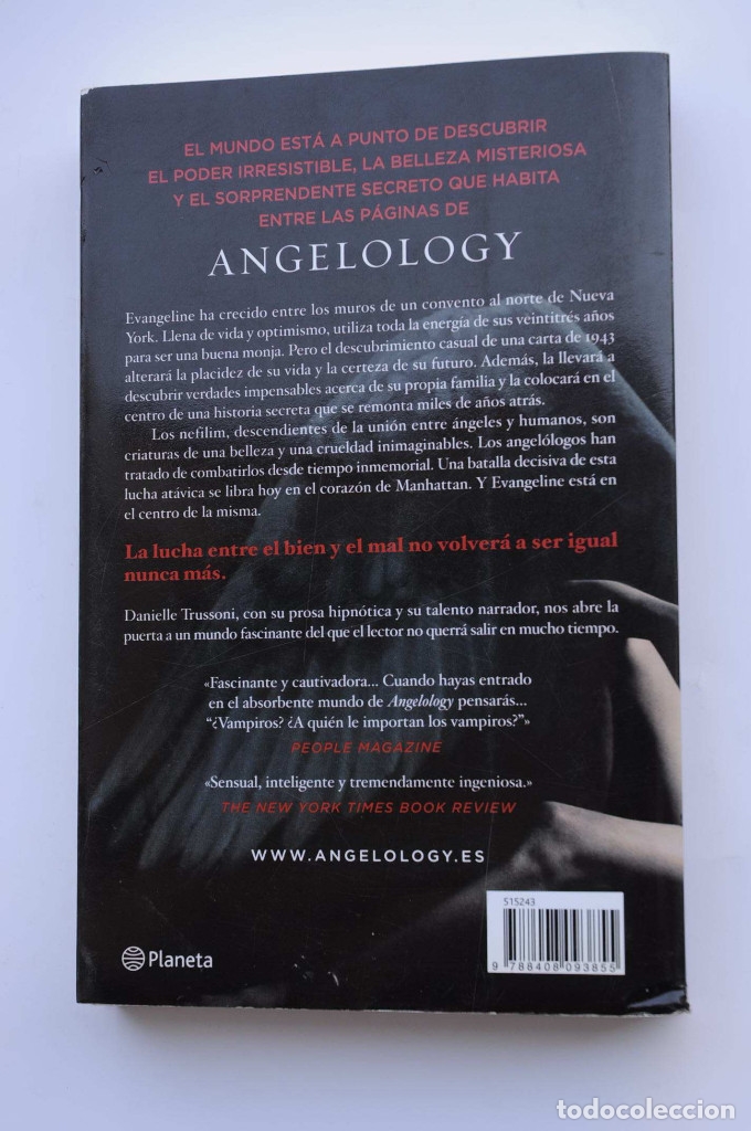 Libros: Angelology. El libro de las generaciones - TRUSSONI, Danielle - Foto 3